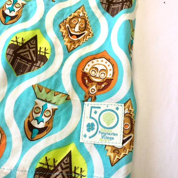 Walt Disney World 50th Anniversary Polynesian Village Resort Dress - NEW - Picture 2 of 3